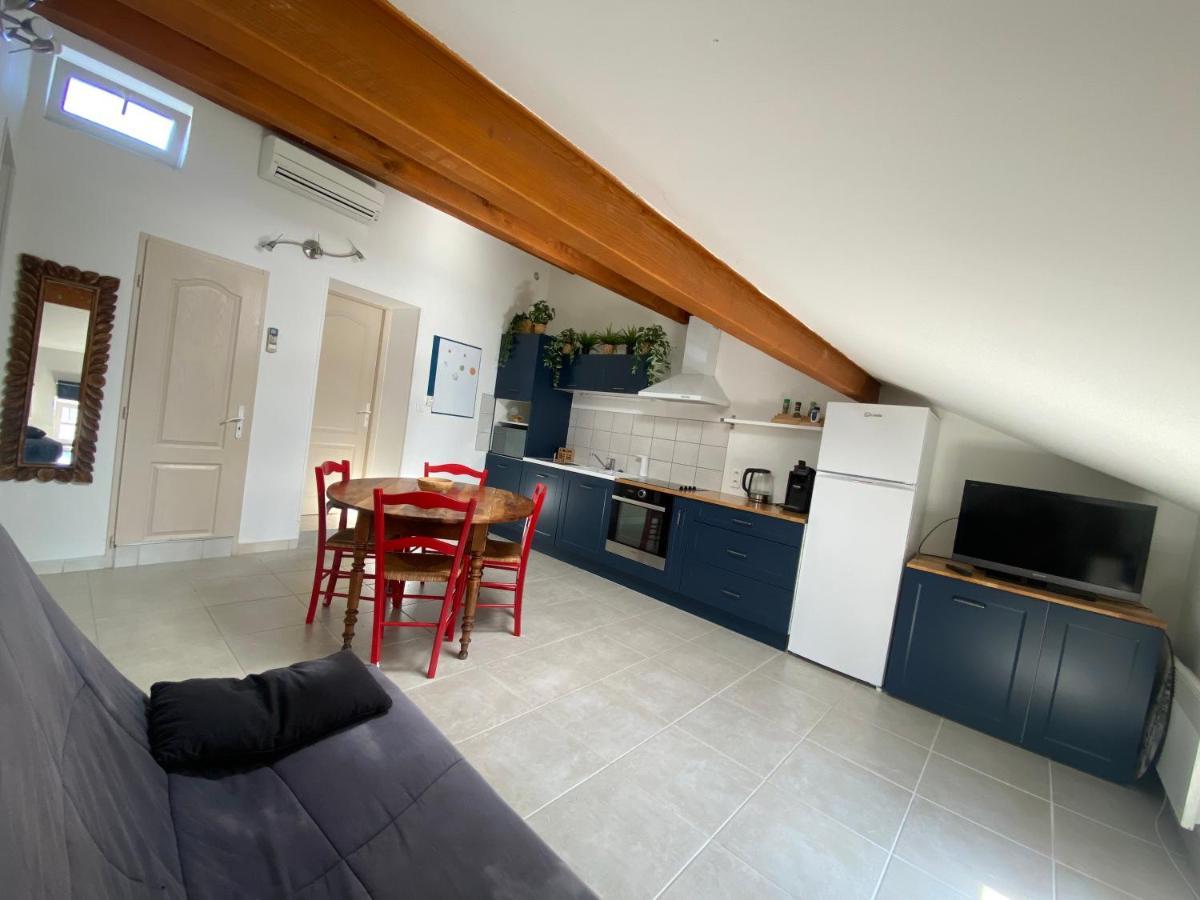 Appartement Climatise Au Pied Du Mont Ventoux Malemort-du-Comtat Zewnętrze zdjęcie