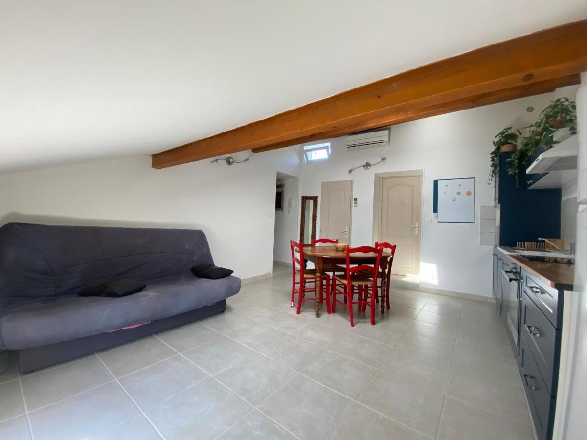 Appartement Climatise Au Pied Du Mont Ventoux Malemort-du-Comtat Zewnętrze zdjęcie