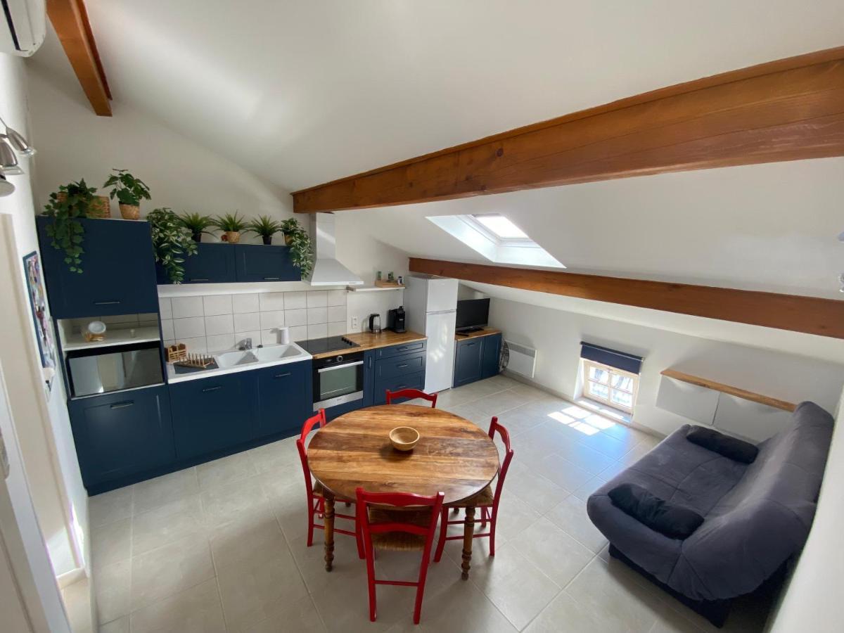 Appartement Climatise Au Pied Du Mont Ventoux Malemort-du-Comtat Zewnętrze zdjęcie